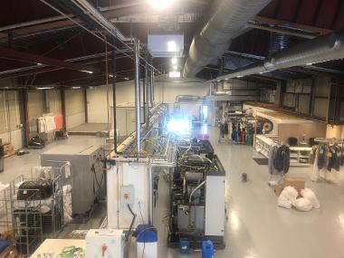 Oversikt bilde fra mezzaninen